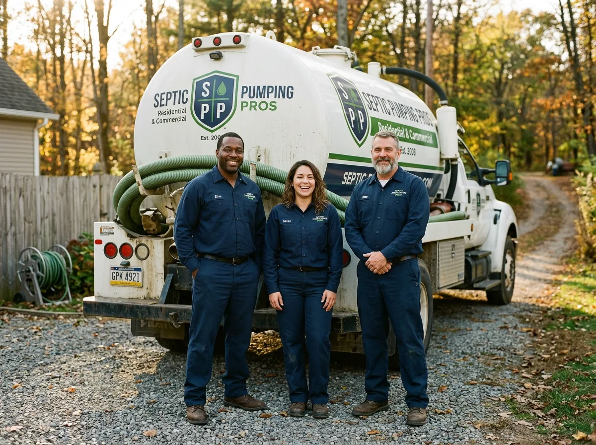 Septic Tank Pumping company in Orange, CT