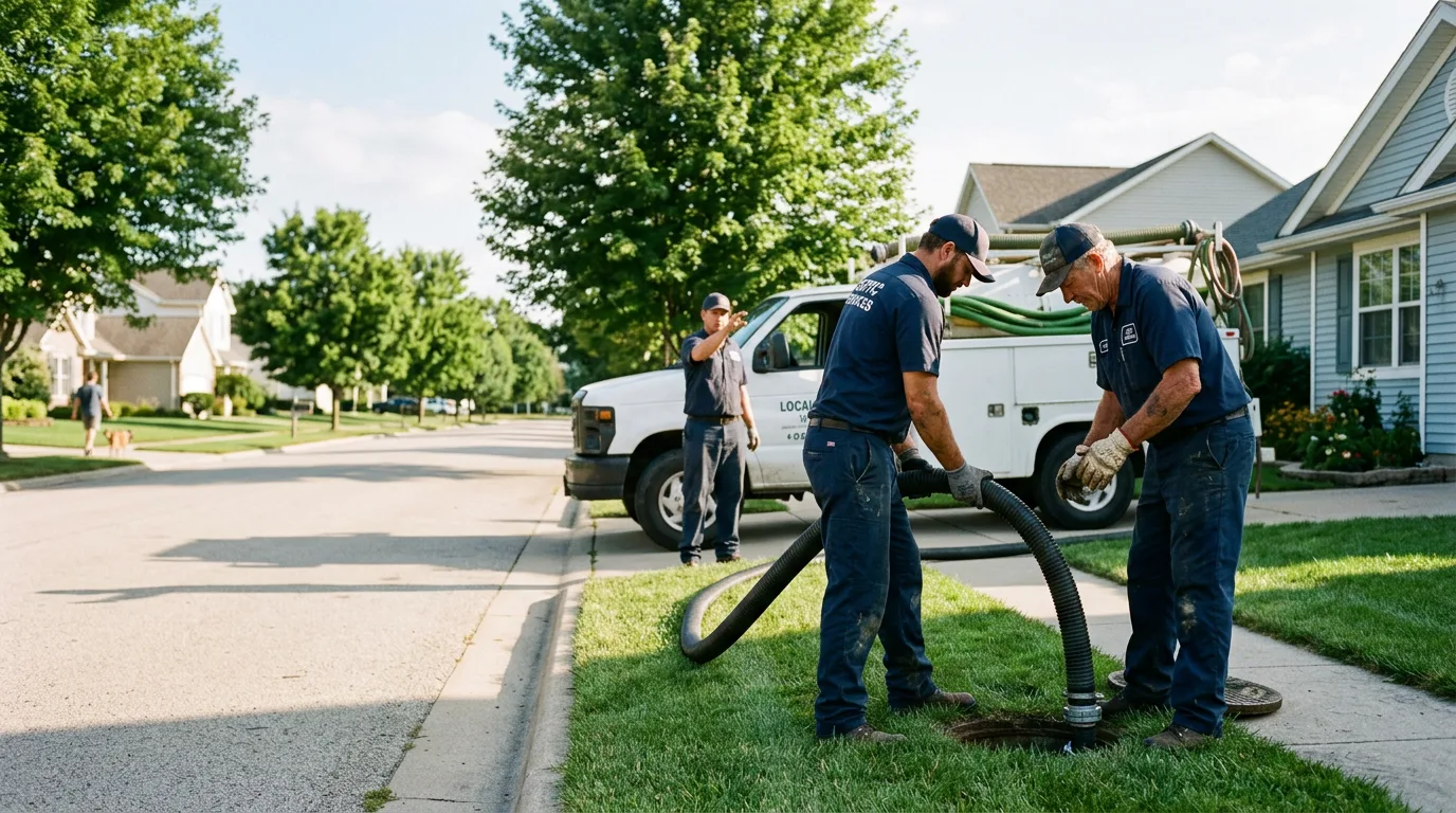 Septic Tank Pumping in Orange, CT near me